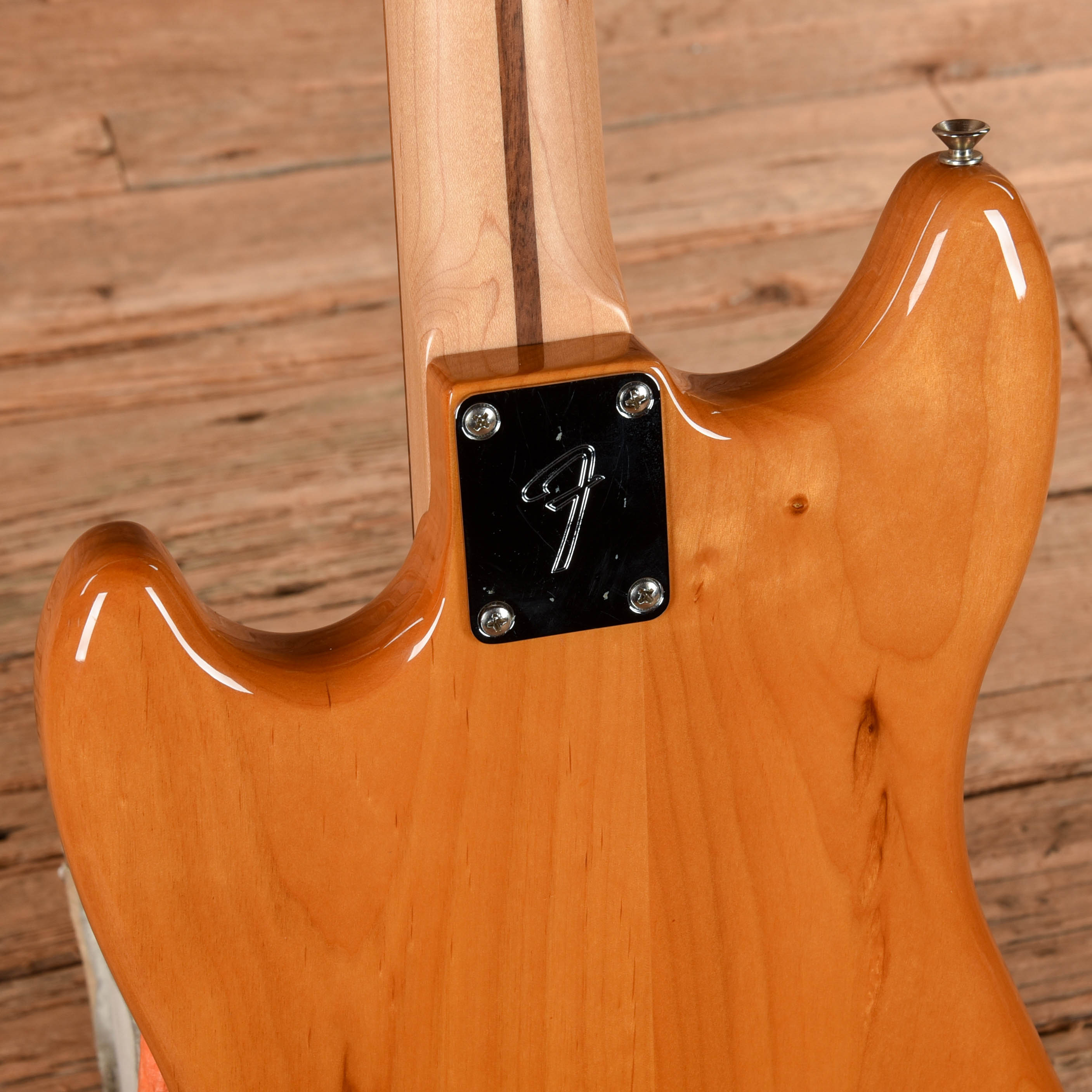 Fender Player Mustang PJ Aged Natural 2021 Bass Guitars