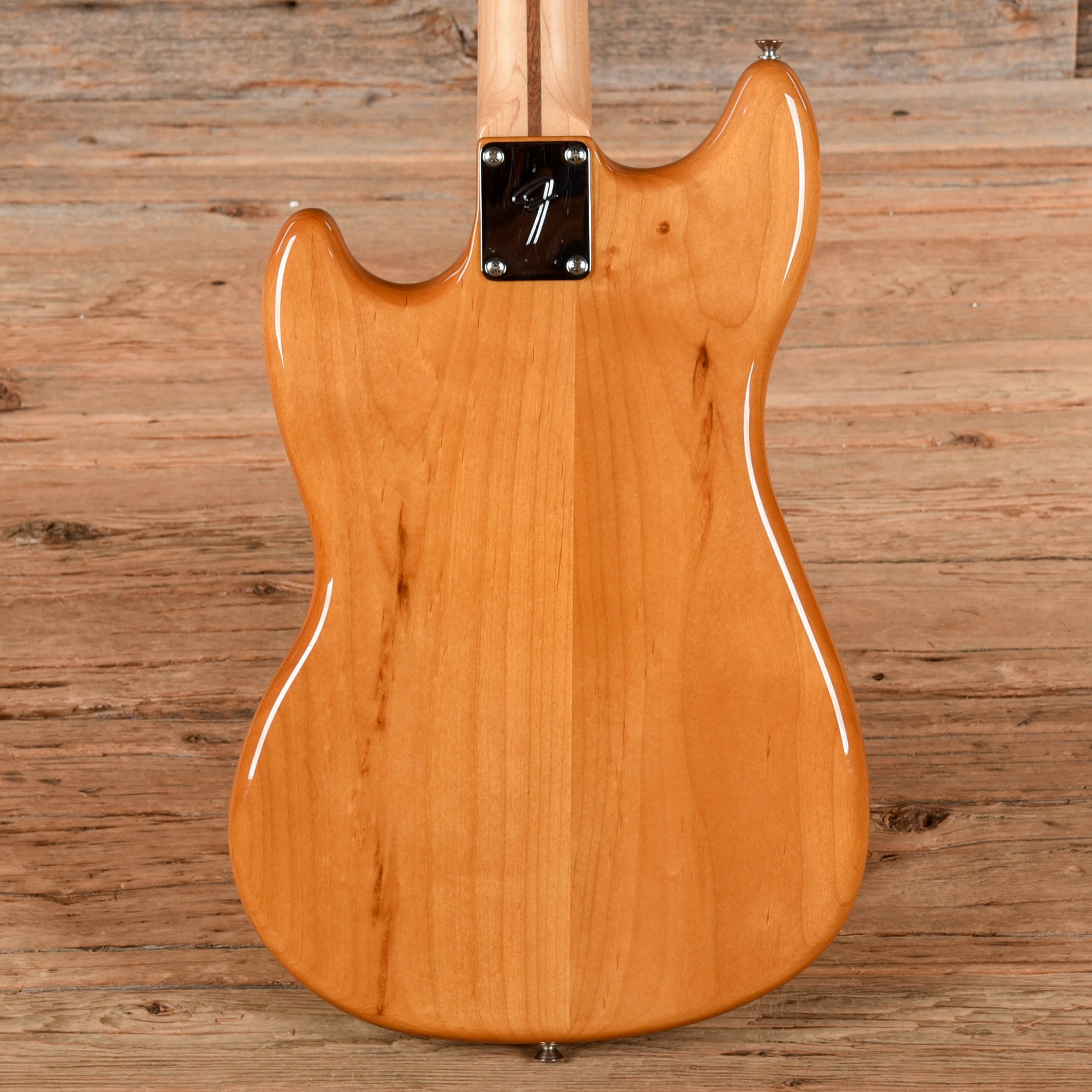 Fender Player Mustang PJ Aged Natural 2021 – Chicago Music Exchange