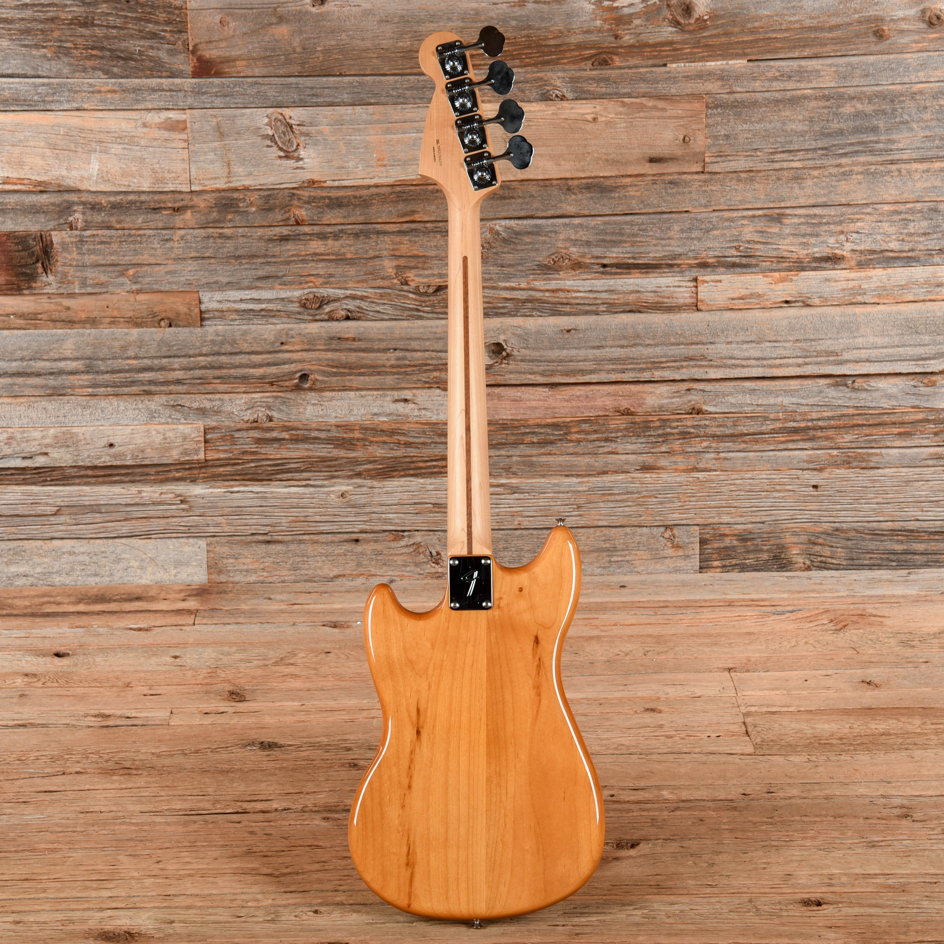 Fender Player Mustang PJ Aged Natural 2021 – Chicago Music Exchange