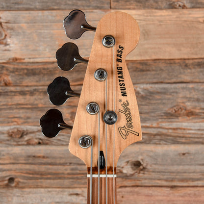 Fender Player Mustang PJ Aged Natural 2021 Bass Guitars