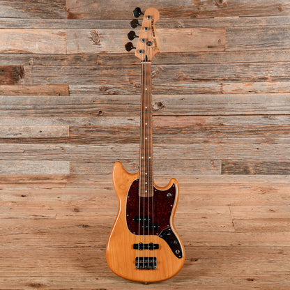 Fender Player Mustang PJ Aged Natural 2021 Bass Guitars