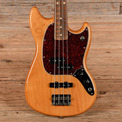 Fender Player Mustang PJ Aged Natural 2021 Bass Guitars