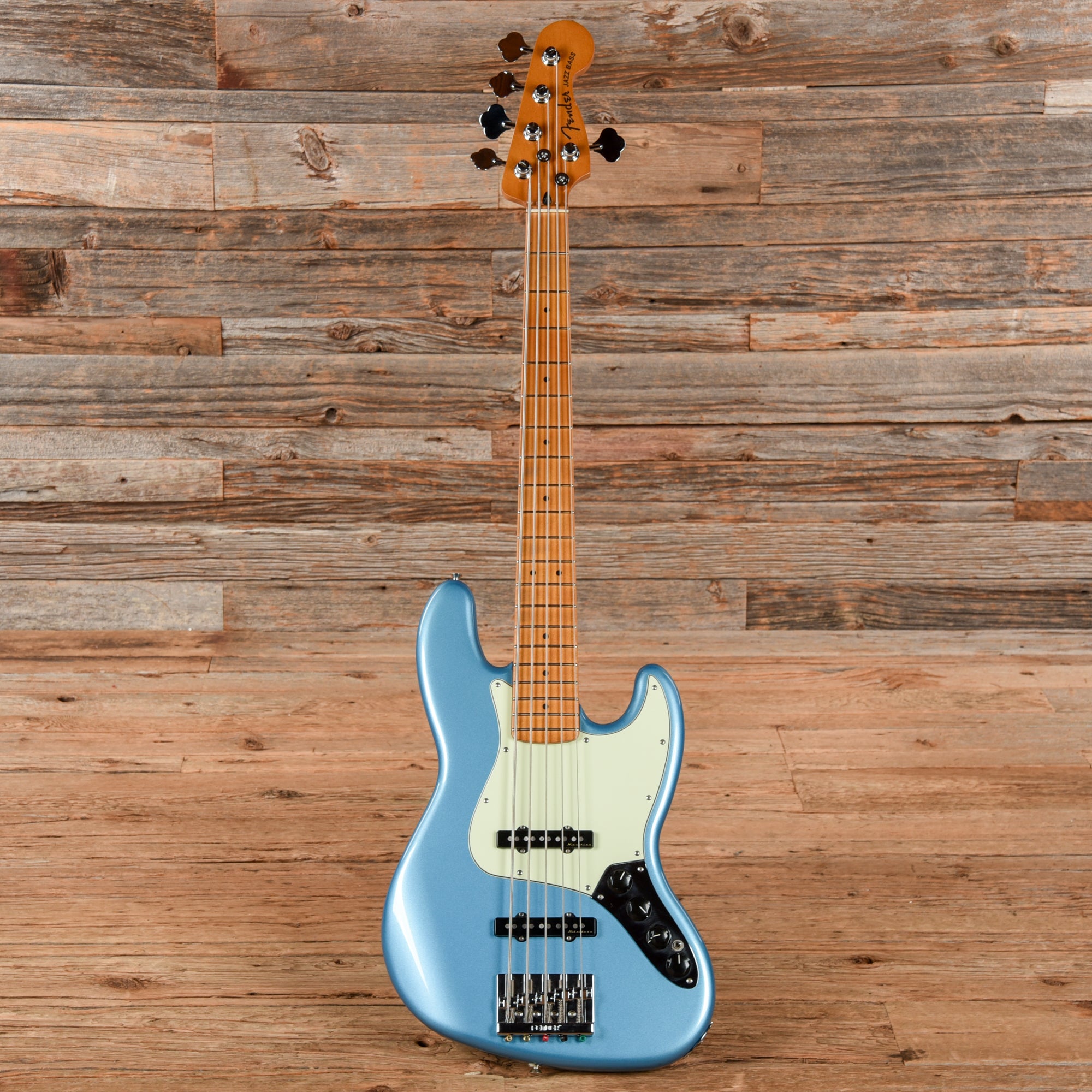 Fender フェンダー　Player Plus Opal Spark Fender Player Plus Jazz Bass V Opal Spark 2022 – Chicago Music