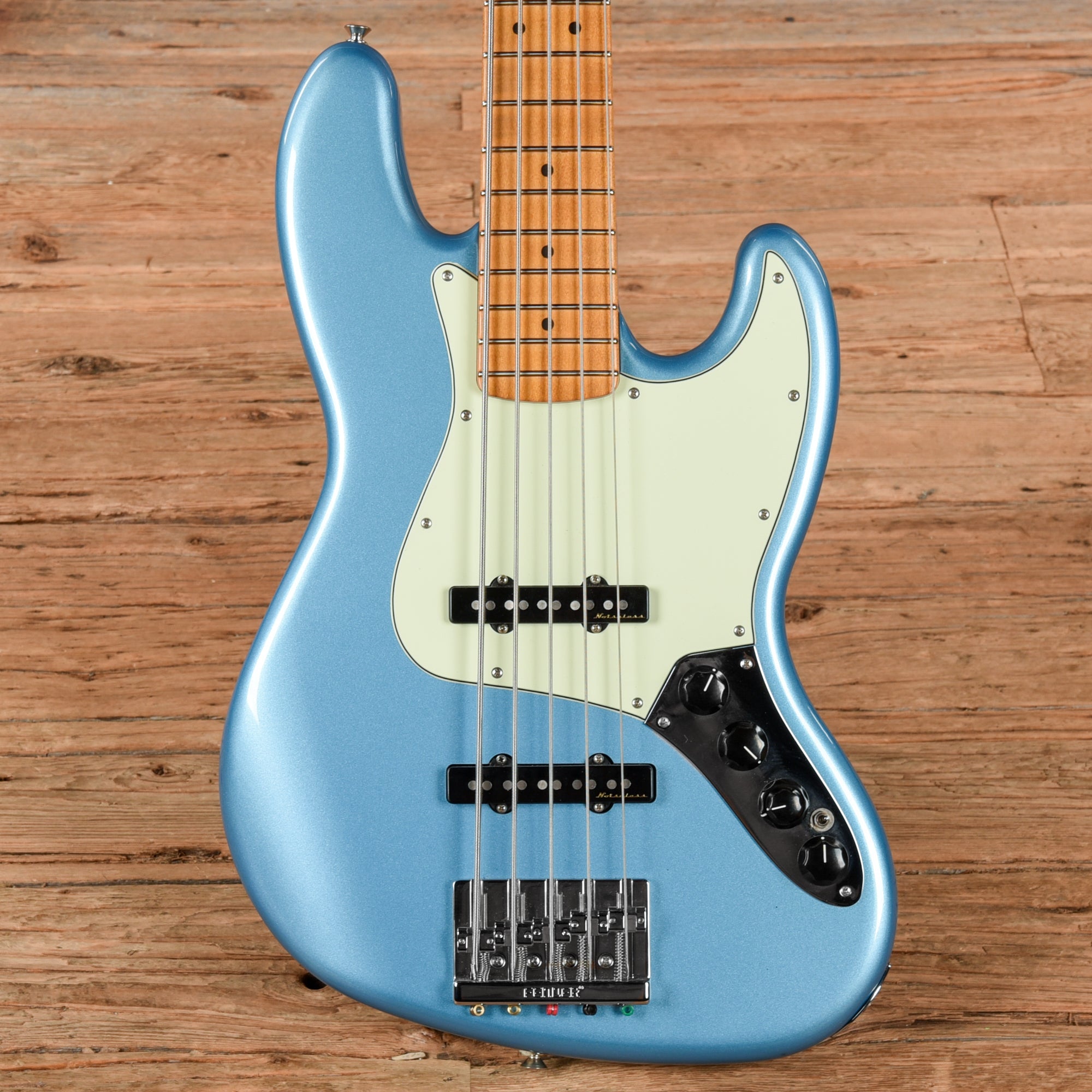 Fender Player Plus Jazz Bass V Opal Spark 2022 – Chicago Music