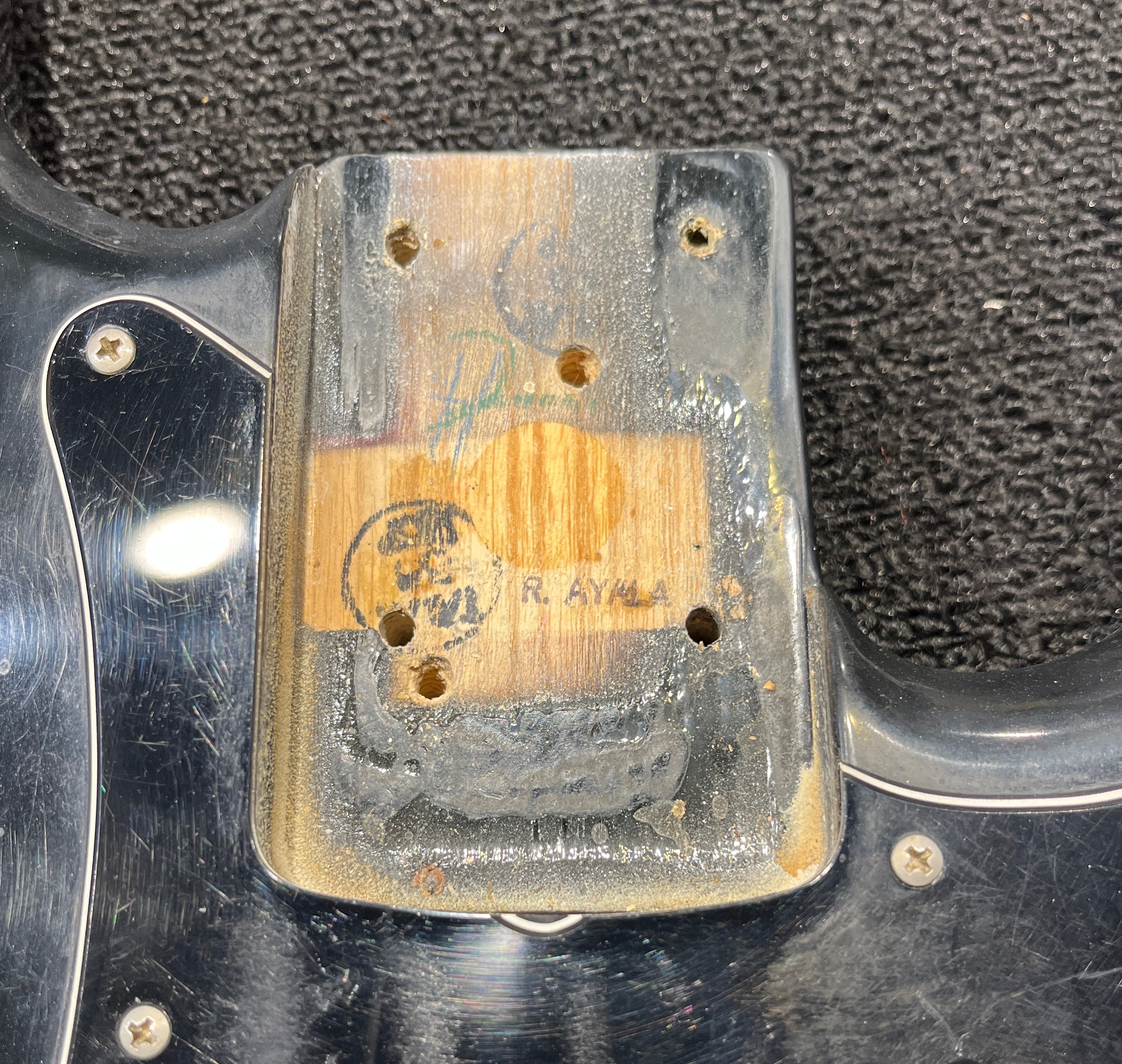 Fender Precision Bass Black 1977 Bass Guitars
