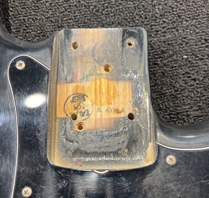 Fender Precision Bass Black 1977 Bass Guitars