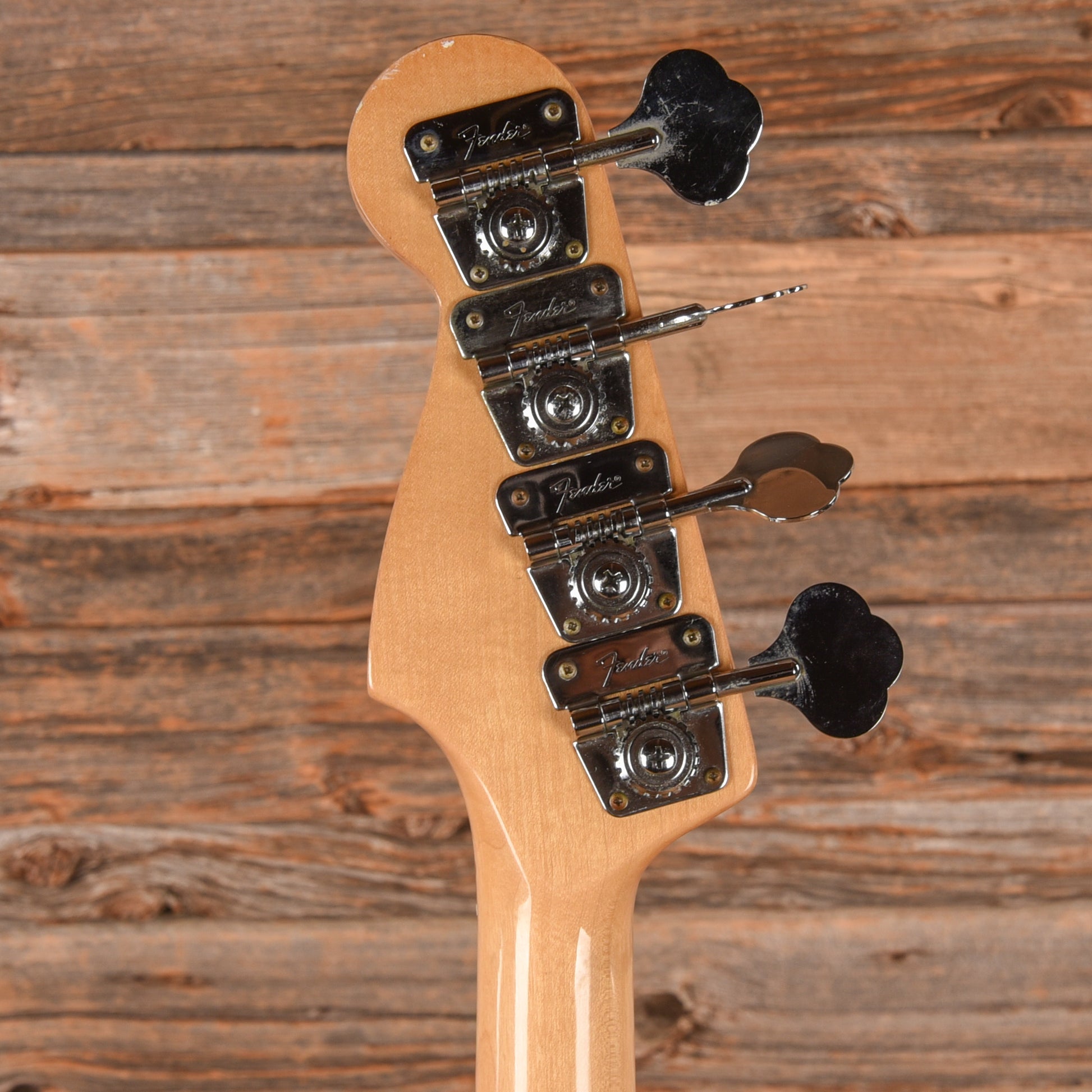 Fender Precision Bass Black 1977 Bass Guitars