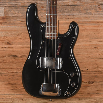 Fender Precision Bass Black 1977 Bass Guitars