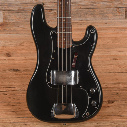Fender Precision Bass Black 1977 Bass Guitars