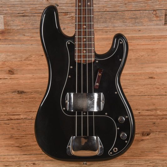 Fender Precision Bass Black 1977 Bass Guitars