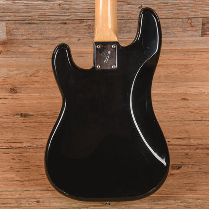 Fender Precision Bass Black 1977 Bass Guitars