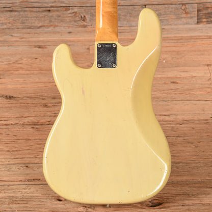 Fender Precision Bass Blonde 1965 Bass Guitars