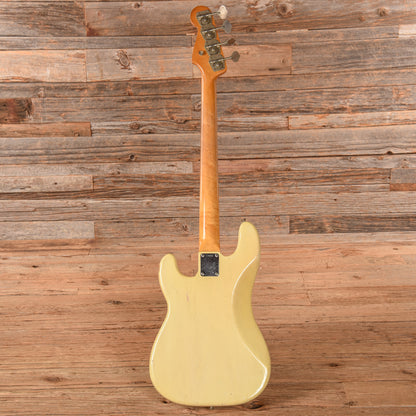 Fender Precision Bass Blonde 1965 Bass Guitars