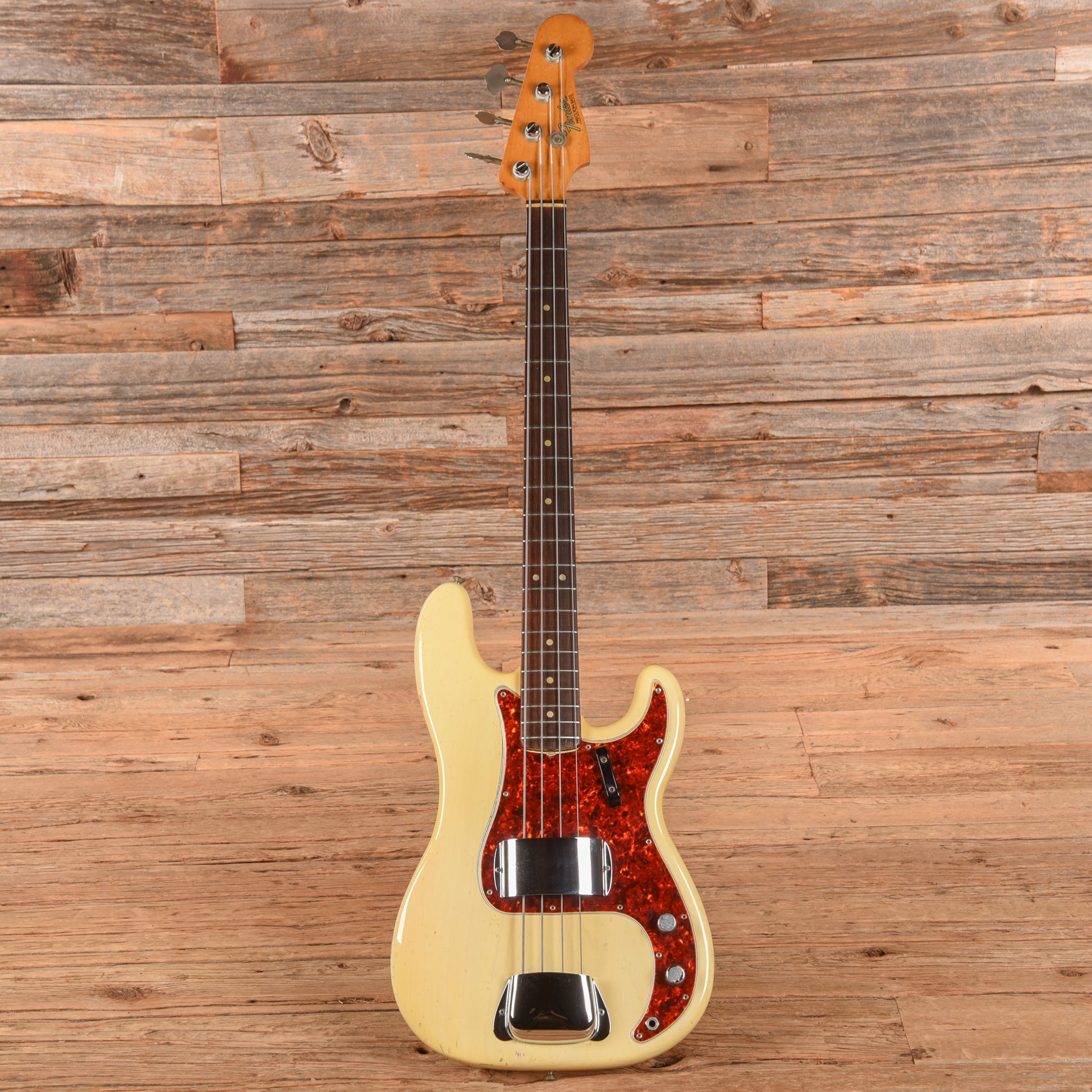 Fender Precision Bass Blonde 1965 Bass Guitars