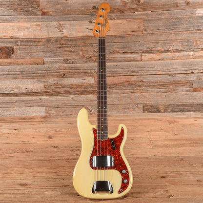 Fender Precision Bass Blonde 1965 Bass Guitars