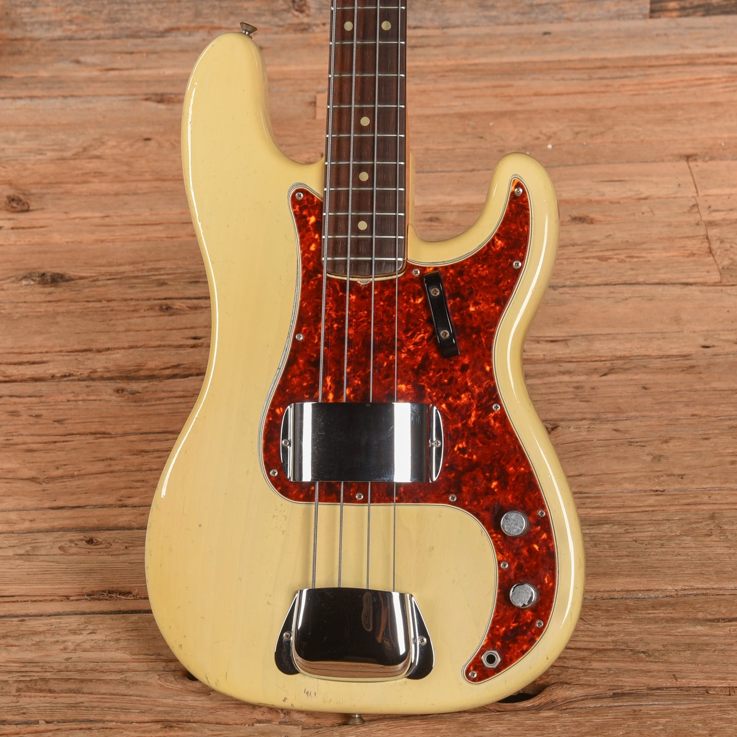 Fender Precision Bass Blonde 1965 Bass Guitars