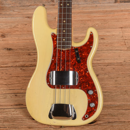 Fender Precision Bass Blonde 1965 Bass Guitars