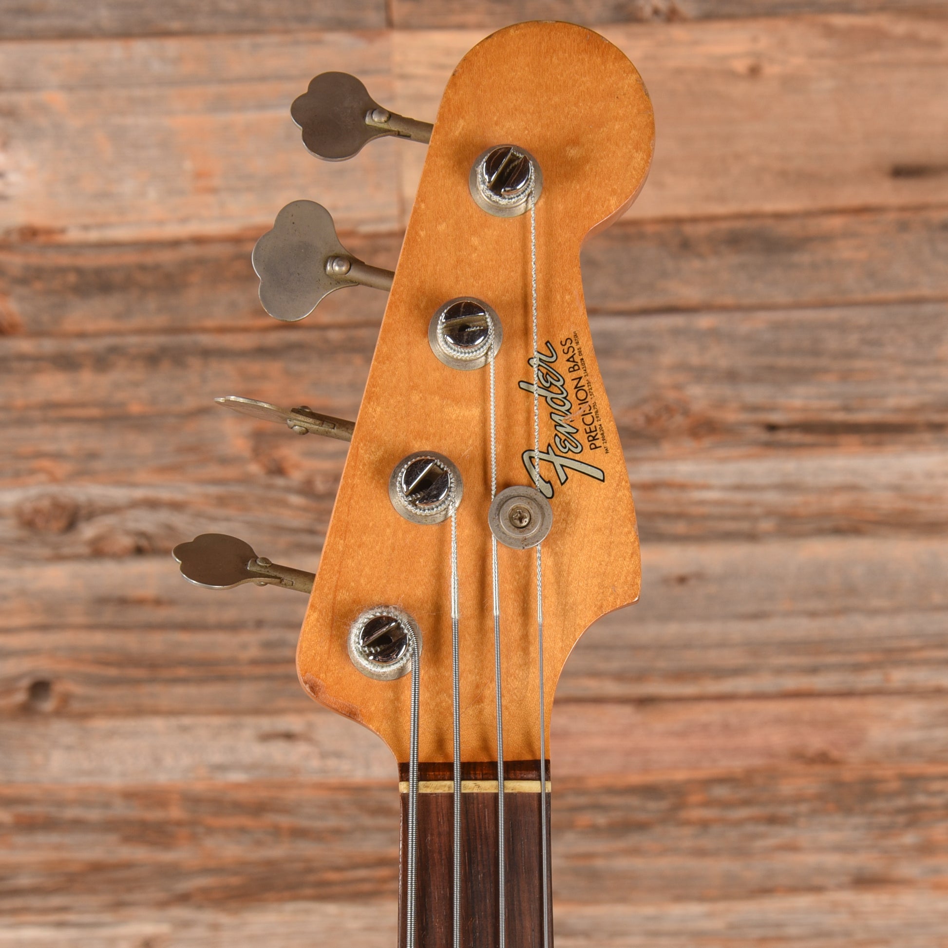 Fender Precision Bass Blonde 1965 Bass Guitars