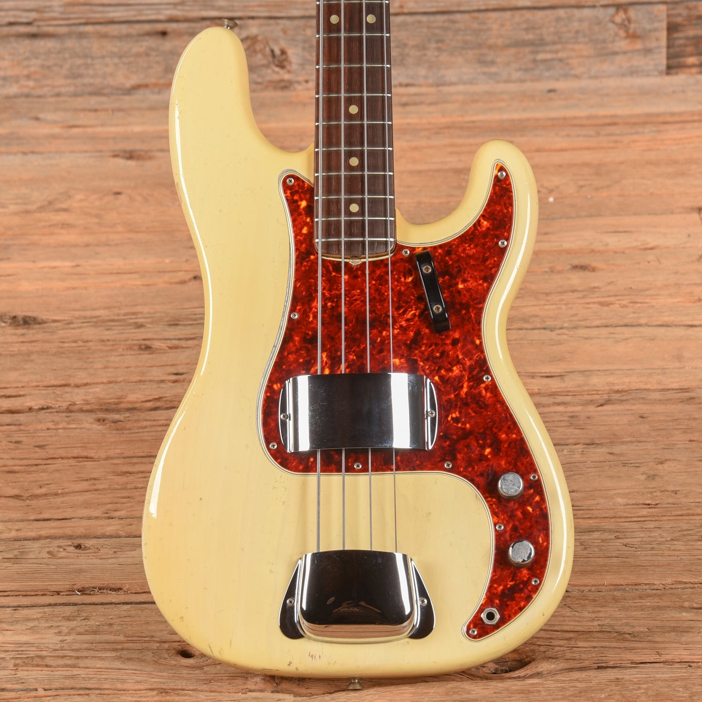 Fender Precision Bass Blonde 1965 Bass Guitars