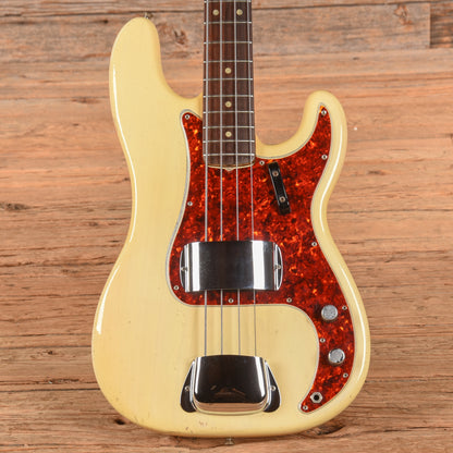 Fender Precision Bass Blonde 1965 Bass Guitars