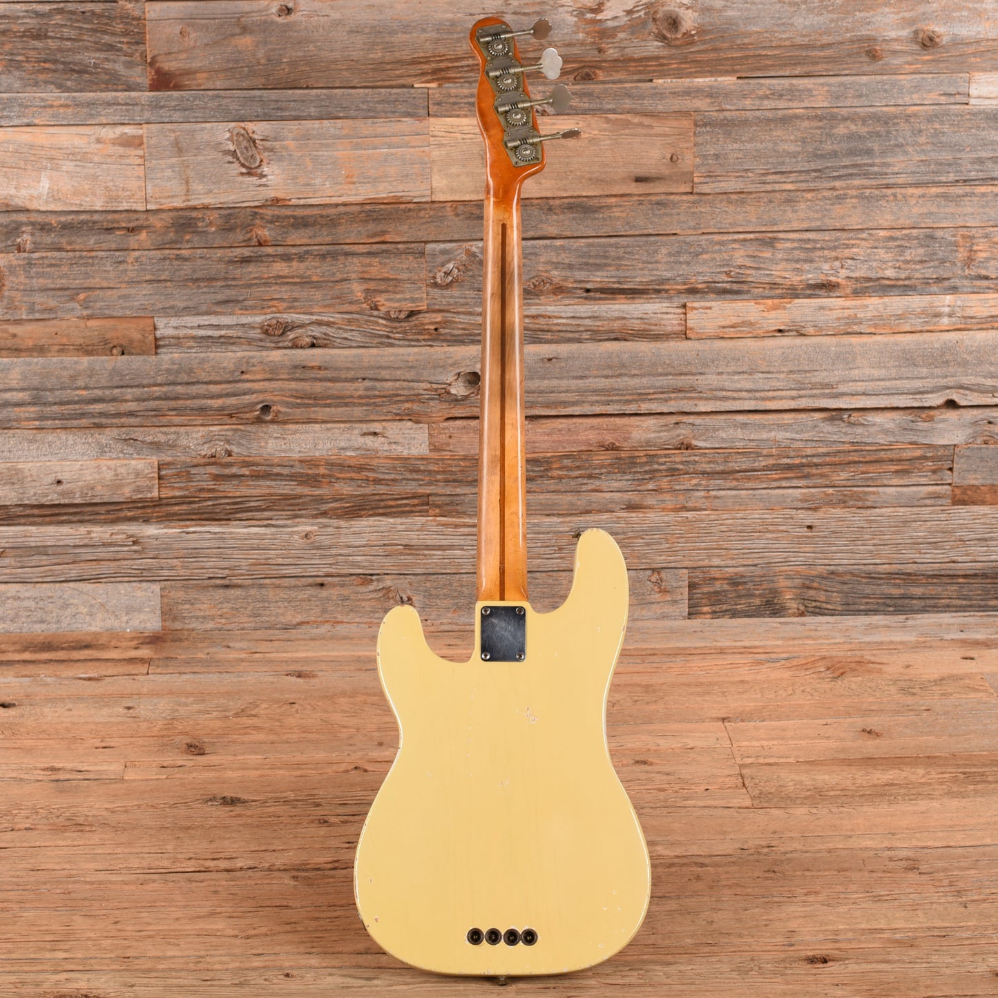 Fender Precision Bass Blonde Refin 1953 Bass Guitars