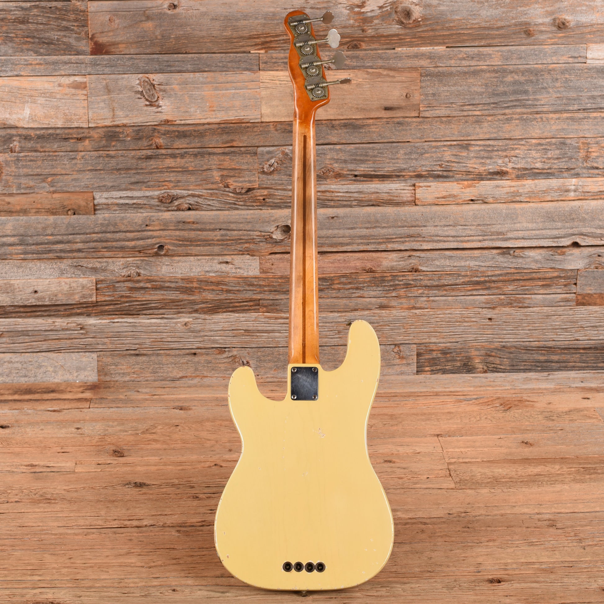 Fender Precision Bass Blonde Refin 1953 Bass Guitars