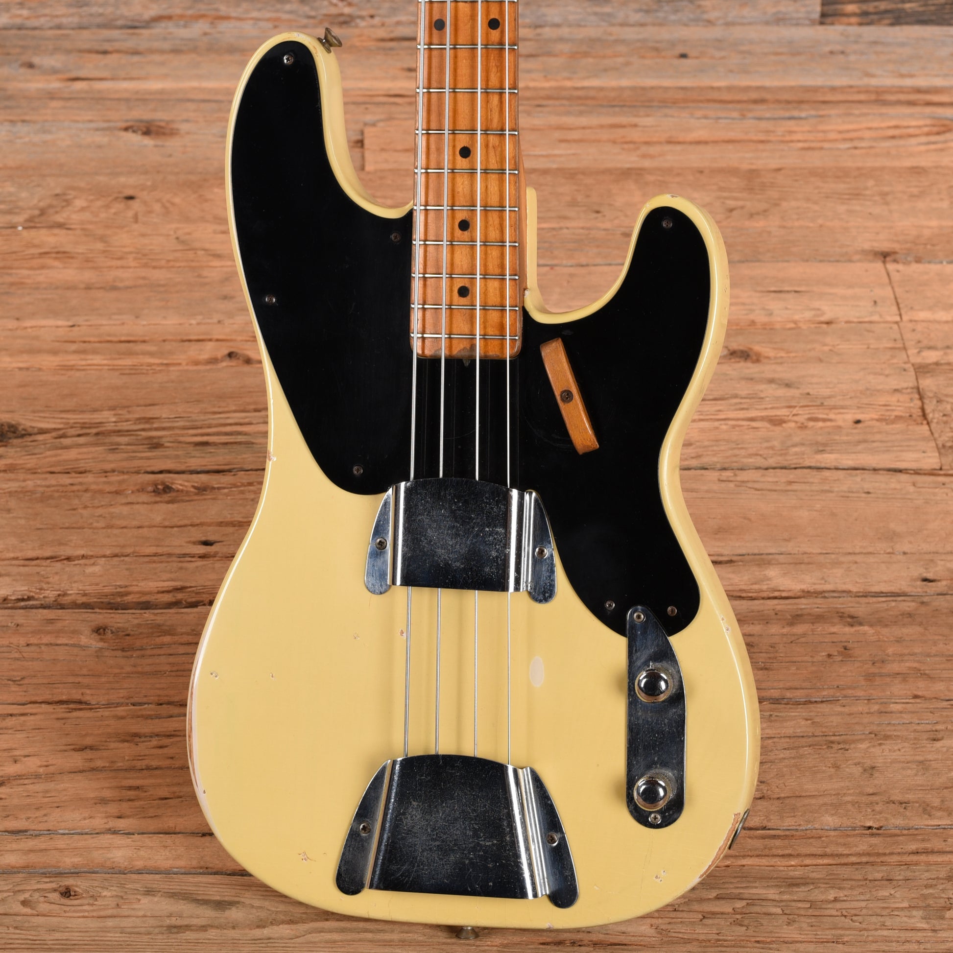 Fender Precision Bass Blonde Refin 1953 Bass Guitars