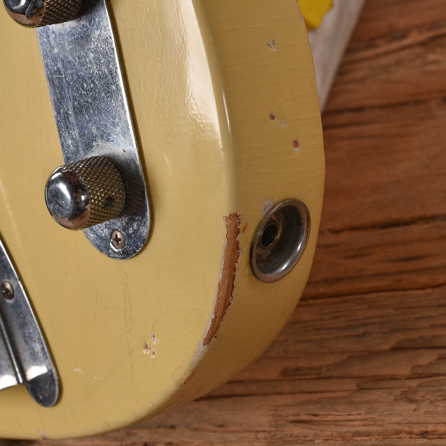 Fender Precision Bass Blonde Refin 1953 Bass Guitars