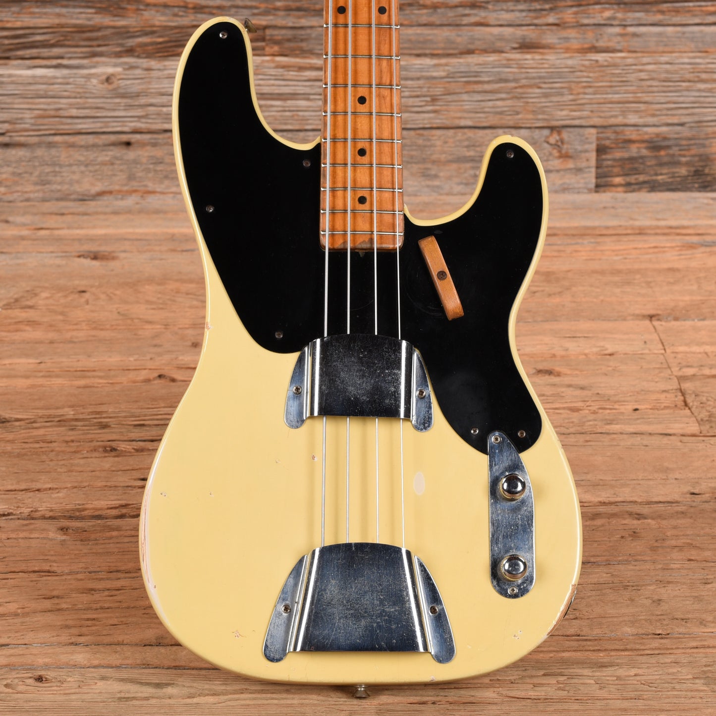Fender Precision Bass Blonde Refin 1953 Bass Guitars