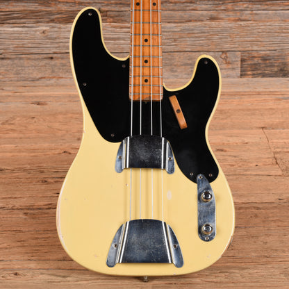 Fender Precision Bass Blonde Refin 1953 Bass Guitars