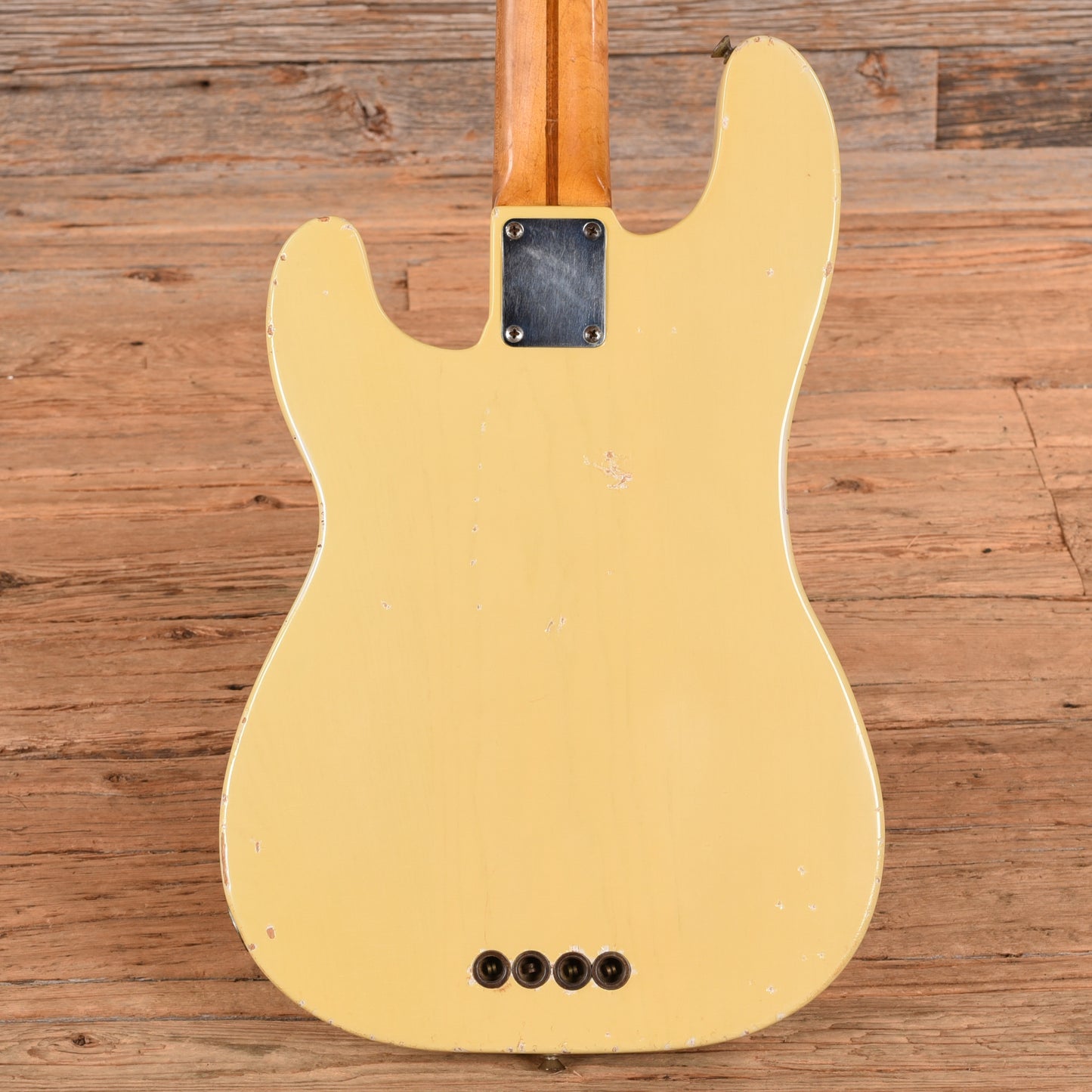 Fender Precision Bass Blonde Refin 1953 Bass Guitars