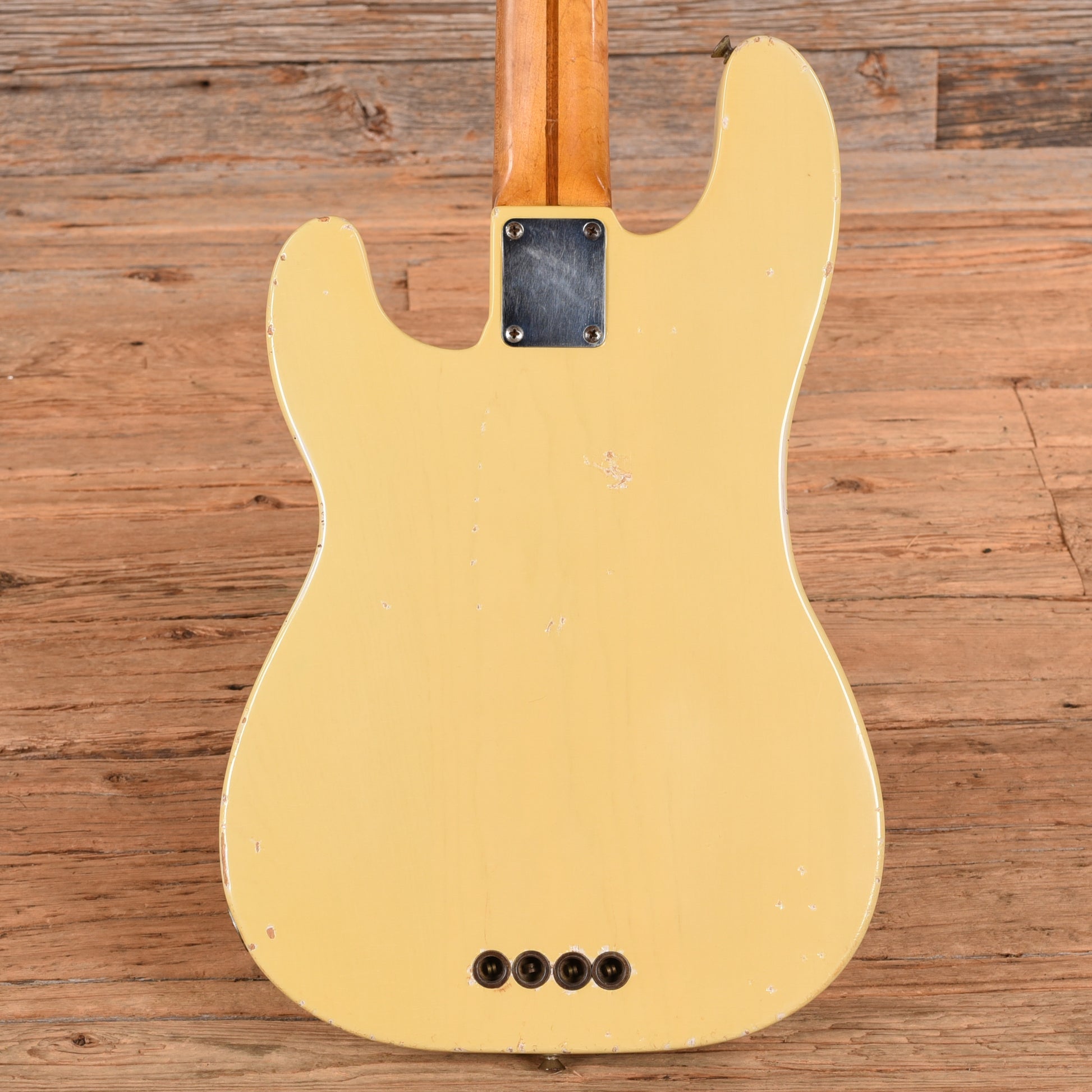 Fender Precision Bass Blonde Refin 1953 Bass Guitars