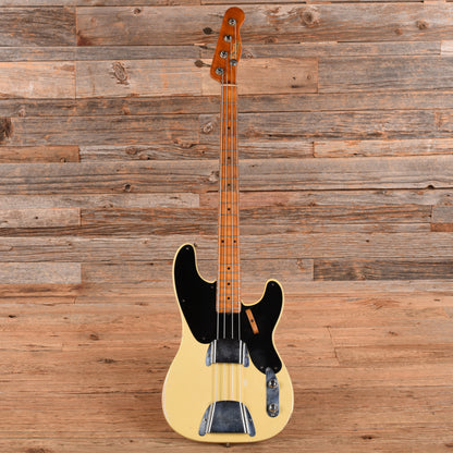 Fender Precision Bass Blonde Refin 1953 Bass Guitars