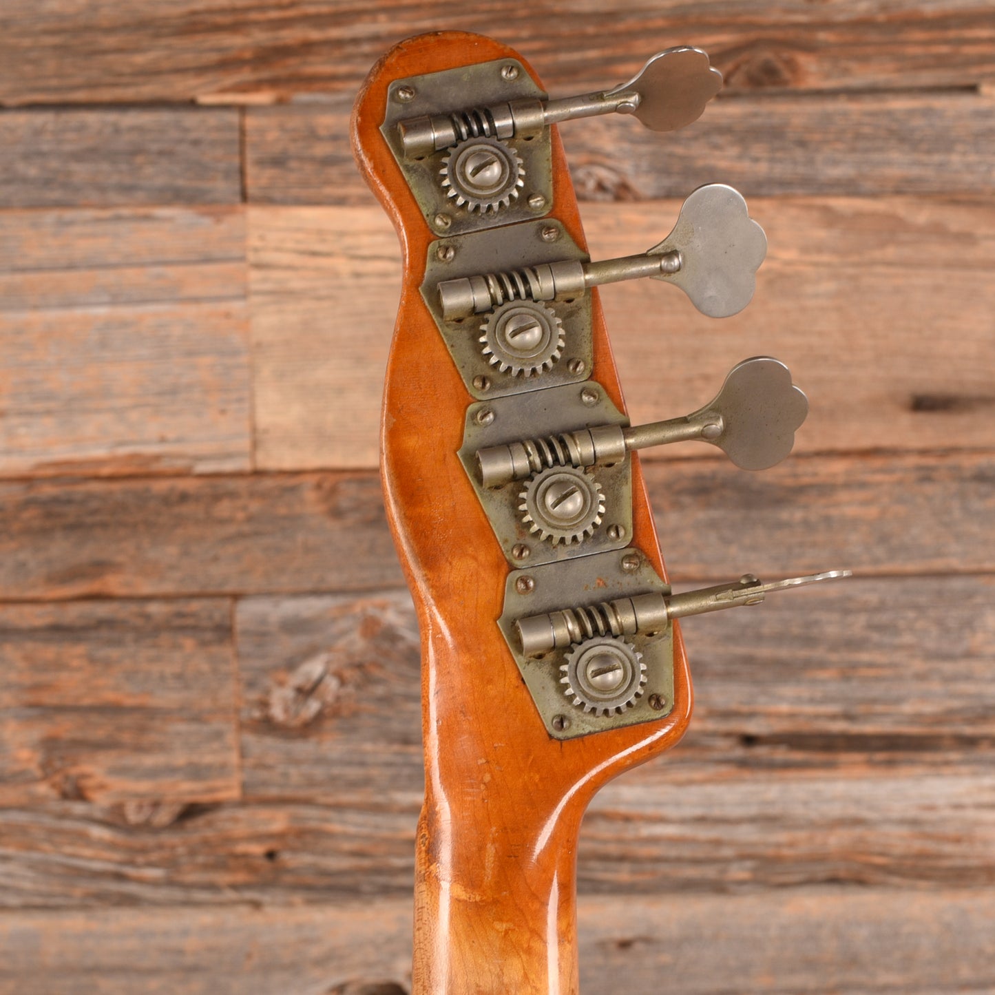 Fender Precision Bass Blonde Refin 1953 Bass Guitars