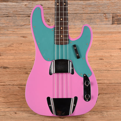 Fender Precision Bass Custom Painted Pink 1968 Bass Guitars