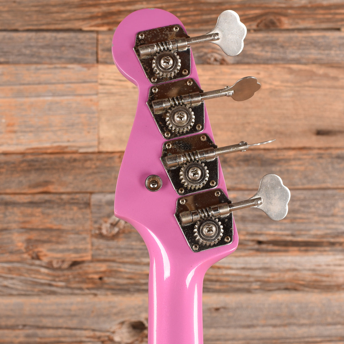Fender Precision Bass Custom Painted Pink 1968 Bass Guitars