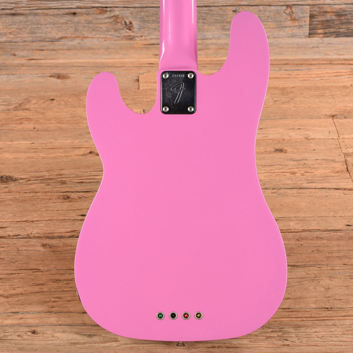 Fender Precision Bass Custom Painted Pink 1968 Bass Guitars