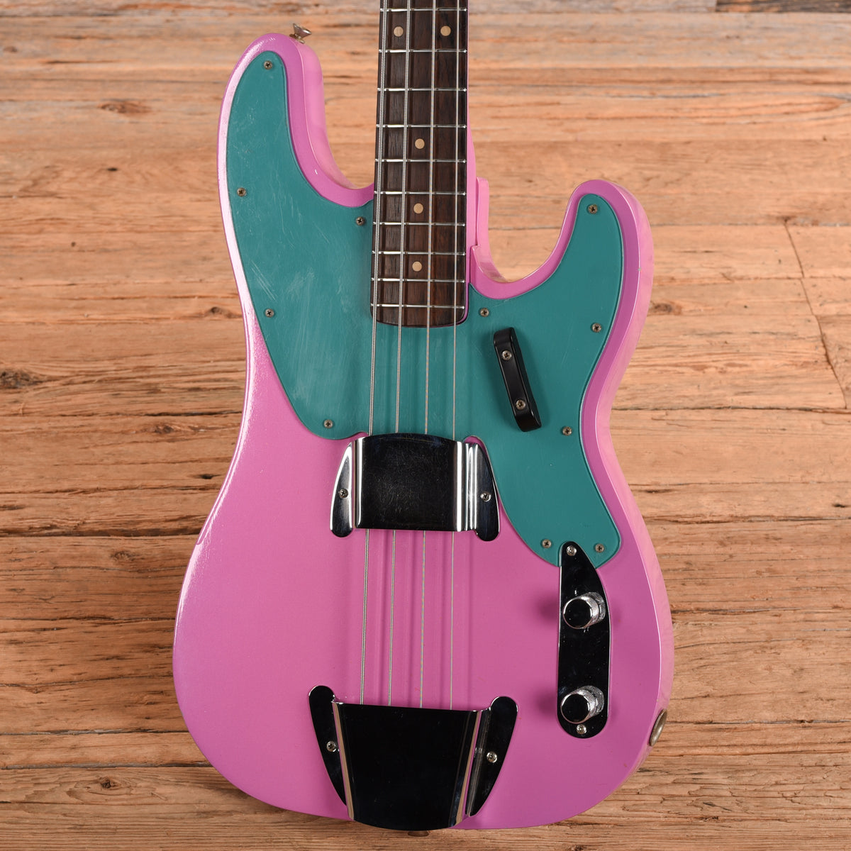 Fender Precision Bass Custom Painted Pink 1968 Bass Guitars