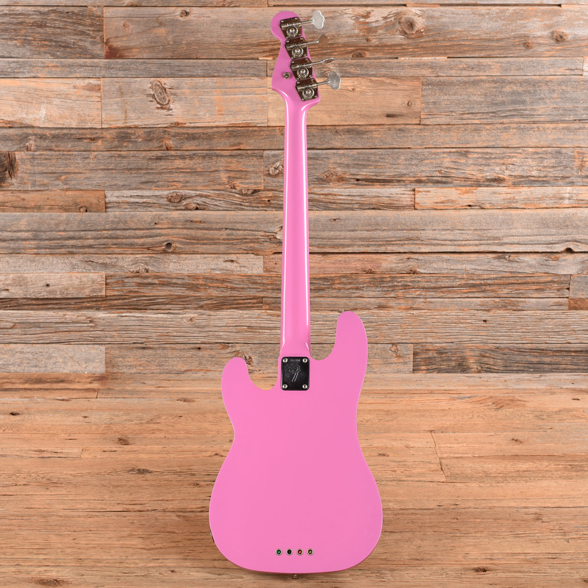 Fender Precision Bass Custom Painted Pink 1968 Bass Guitars