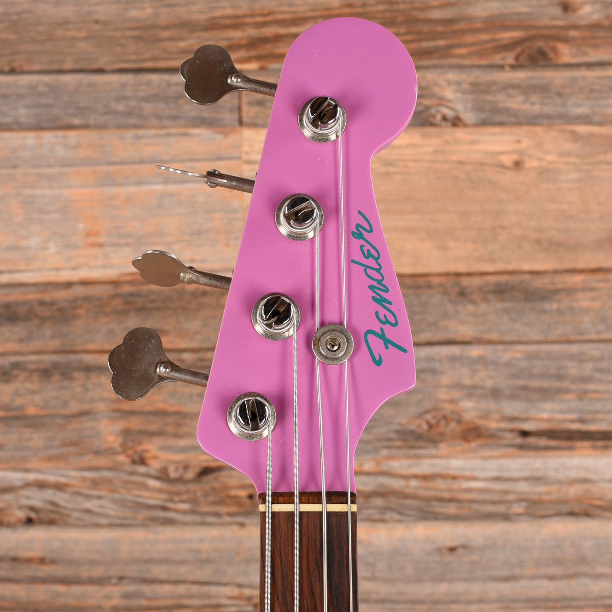 Fender Precision Bass Custom Painted Pink 1968 Bass Guitars
