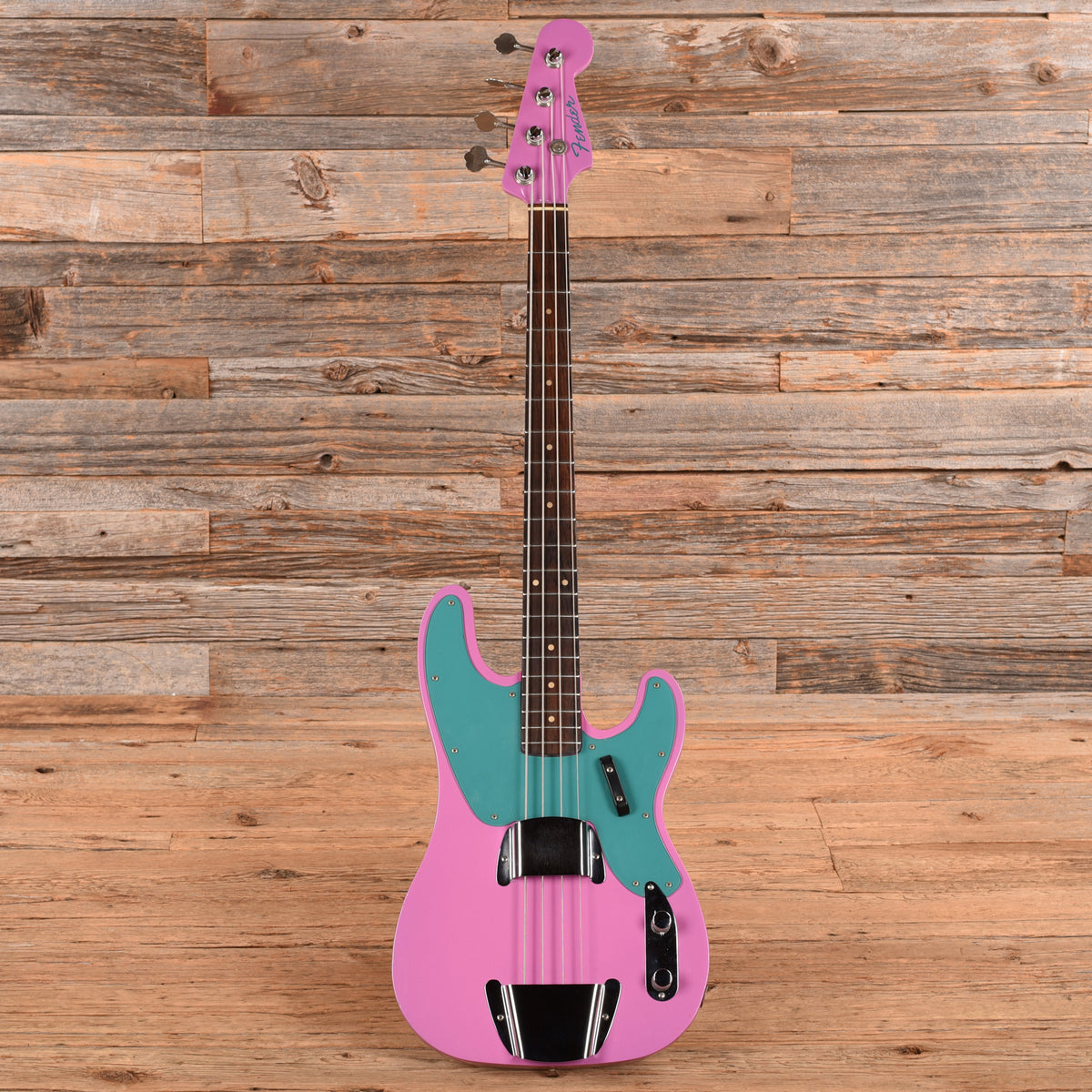 Fender Precision Bass Custom Painted Pink 1968 Bass Guitars