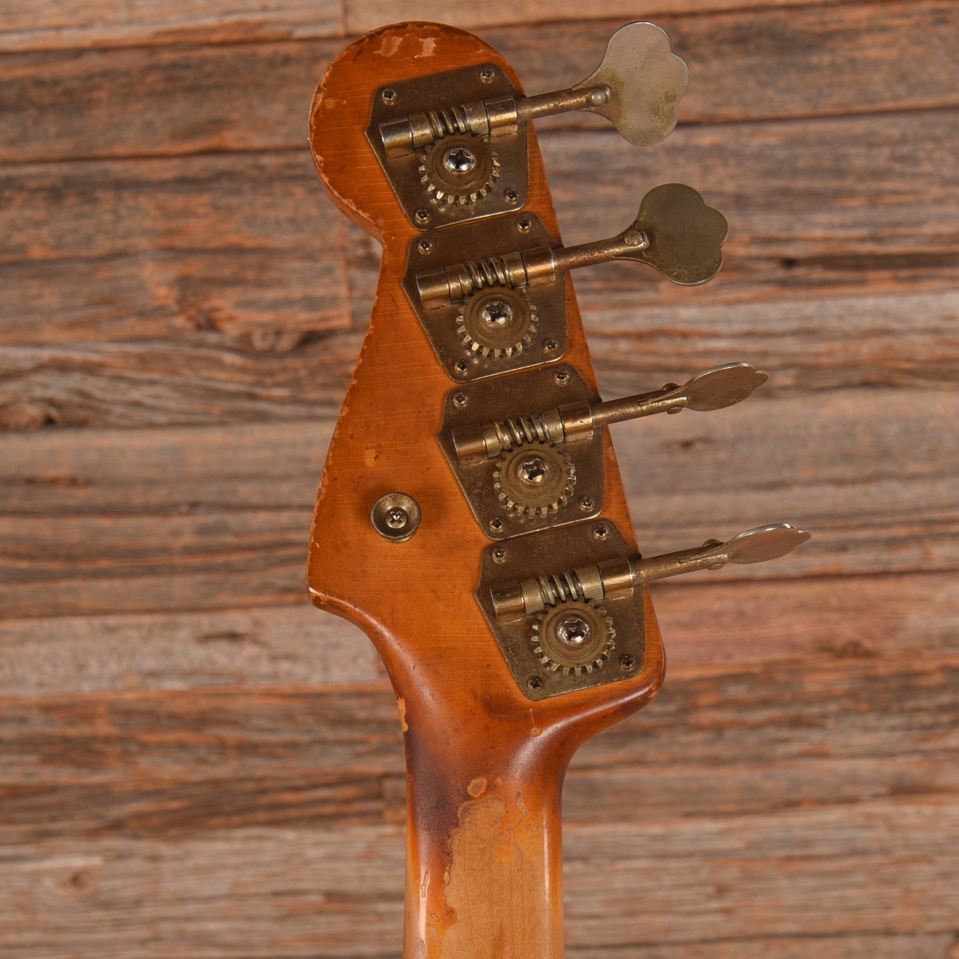 Fender Precision Bass Dakota Red Refin 1963 Bass Guitars