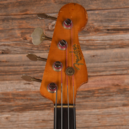 Fender Precision Bass Dakota Red Refin 1963 Bass Guitars