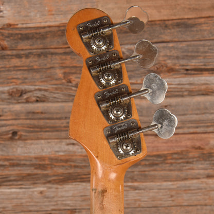 Fender Precision Bass Lake Placid Blue 1966 Bass Guitars