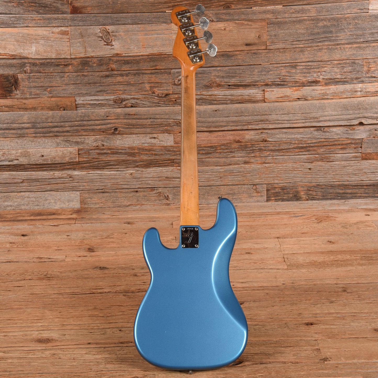 Fender Precision Bass Lake Placid Blue 1966 Bass Guitars