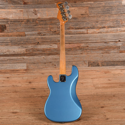 Fender Precision Bass Lake Placid Blue 1966 Bass Guitars