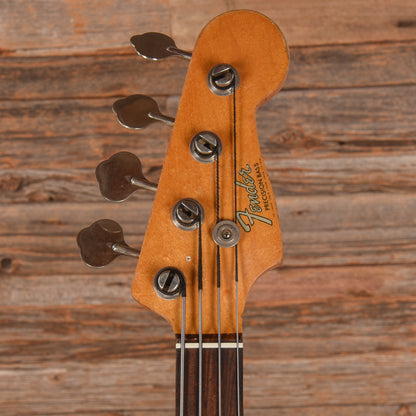 Fender Precision Bass Lake Placid Blue 1966 Bass Guitars