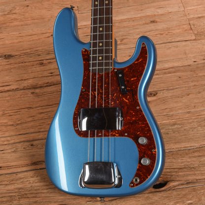 Fender Precision Bass Lake Placid Blue 1966 Bass Guitars