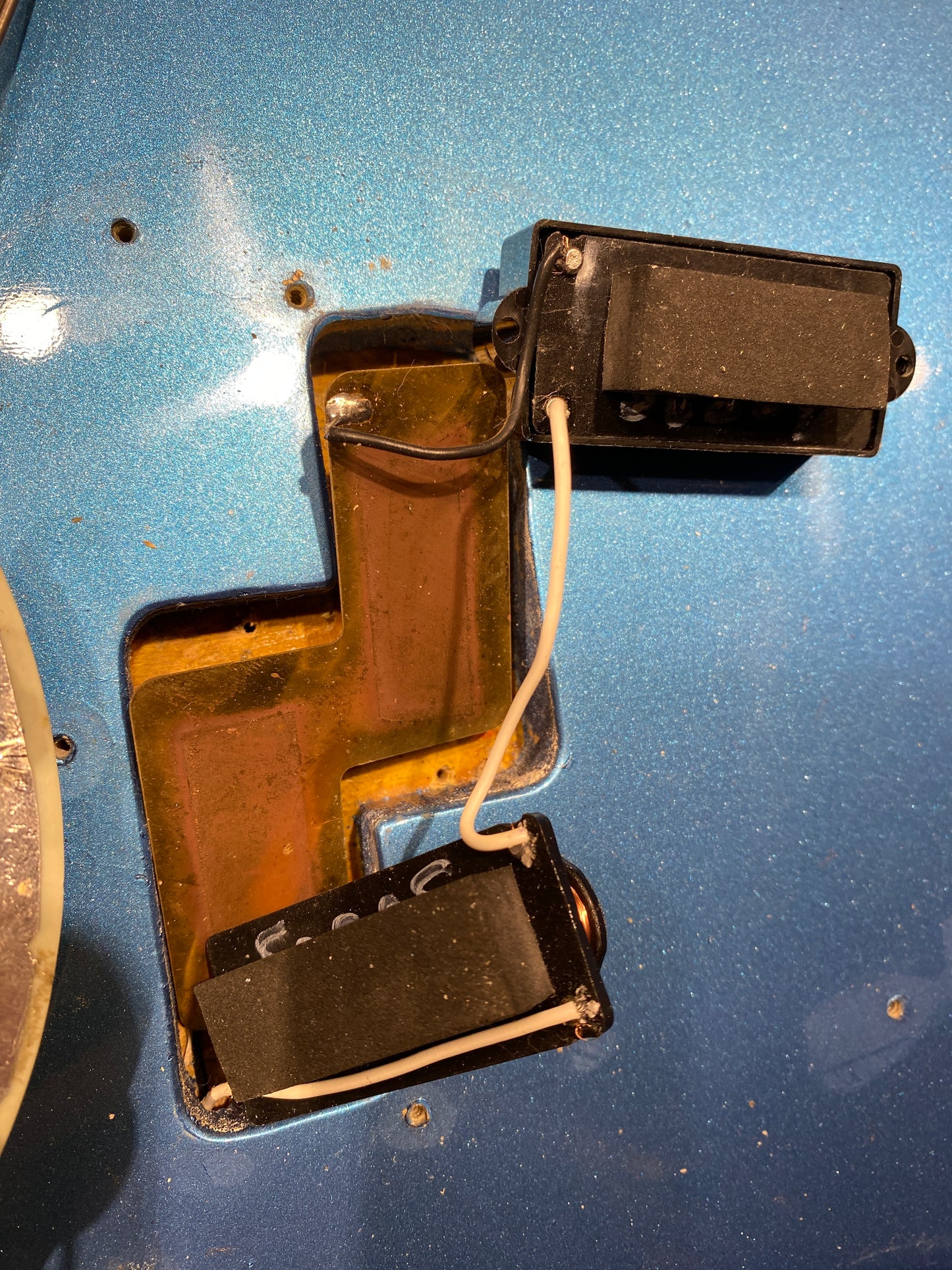 Fender Precision Bass Lake Placid Blue 1966 Bass Guitars
