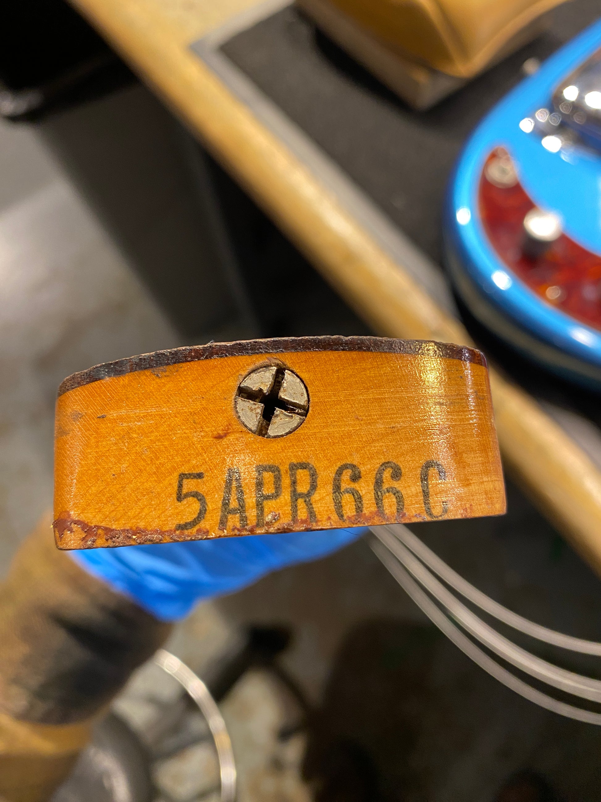 Fender Precision Bass Lake Placid Blue 1966 Bass Guitars